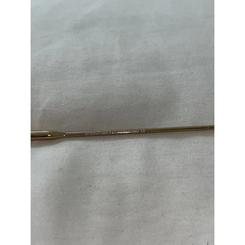 Steroflex Gold Half Rim‎ 2078 108 Eyeglass Frames 53-20-135